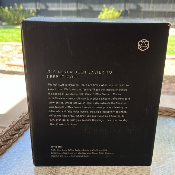 Nib Icosa brewhouse Arctic Cold Brew Coffee System -3 piece set - Picture 4 of 8